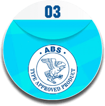 It is ABS logo for certifying products in marine and offshore environment.